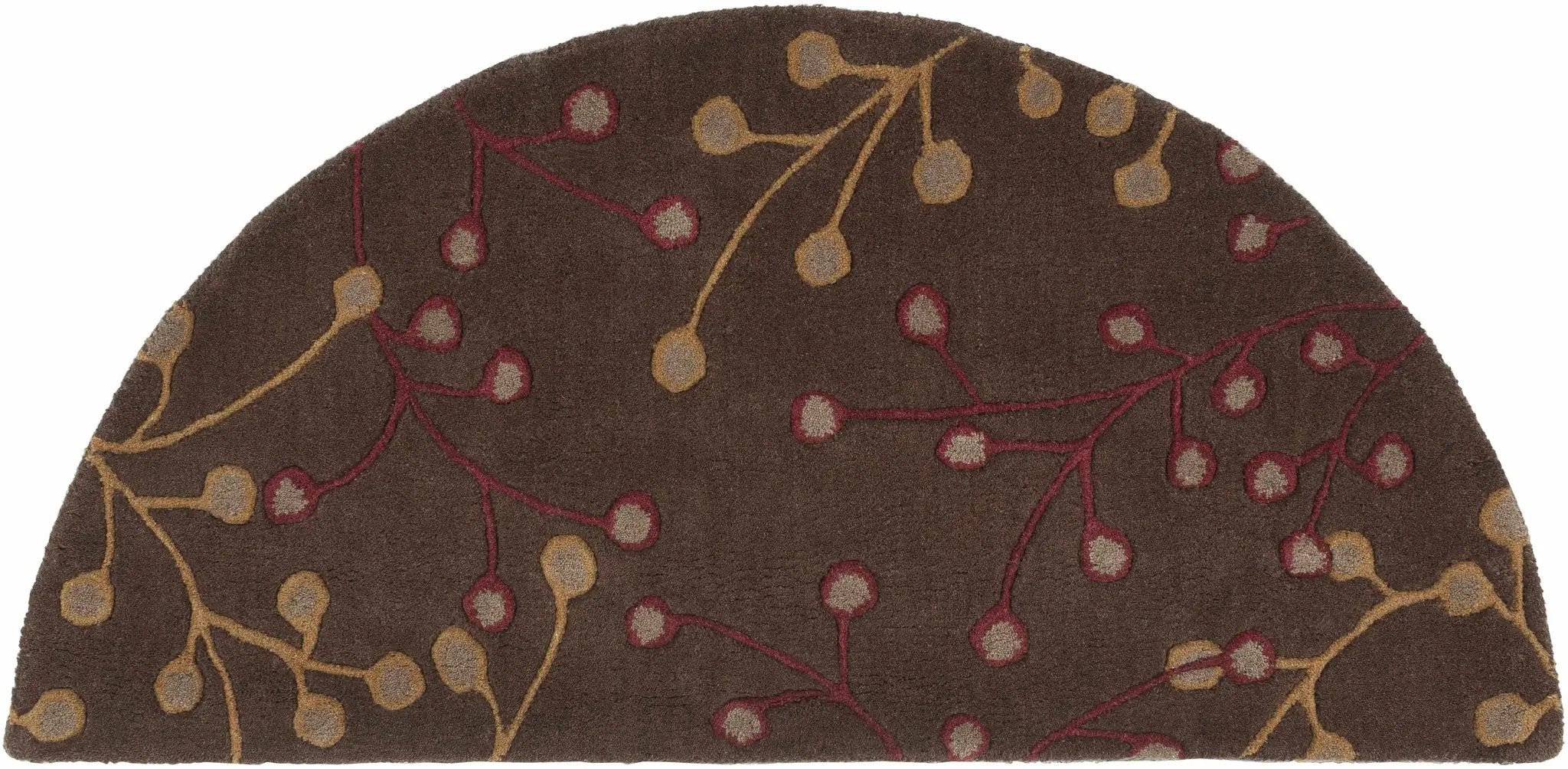 Brown Elsu Area Rug - Clearance by Boutique Rugs