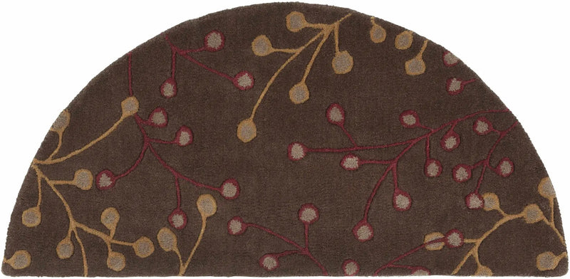 Brown Elsu Area Rug - Clearance by Boutique Rugs