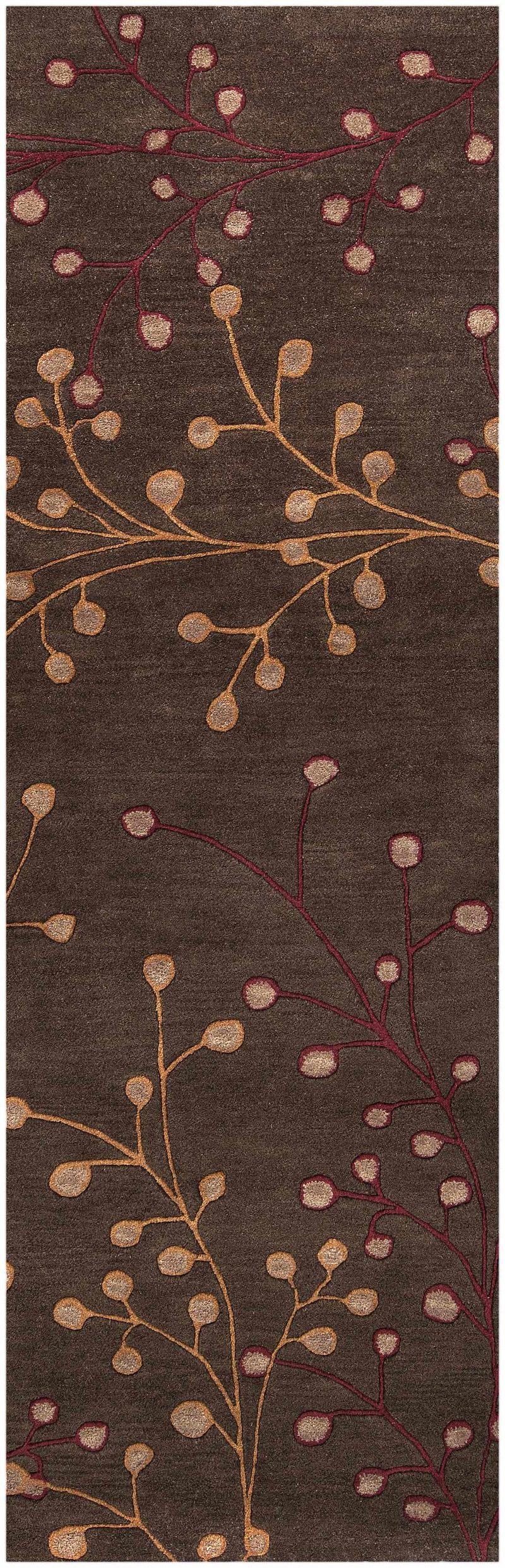 Brown Elsu Area Rug - Clearance by Boutique Rugs