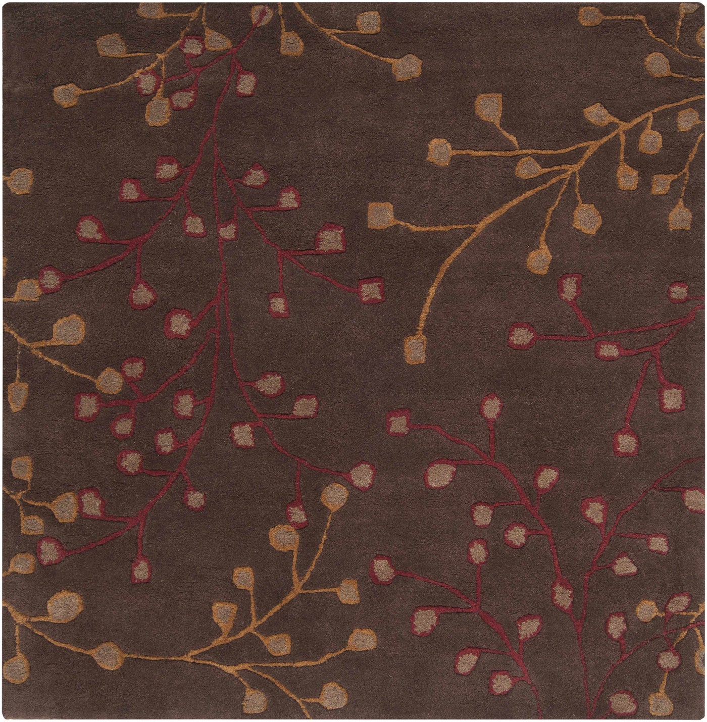 Brown Elsu Area Rug - Clearance by Boutique Rugs