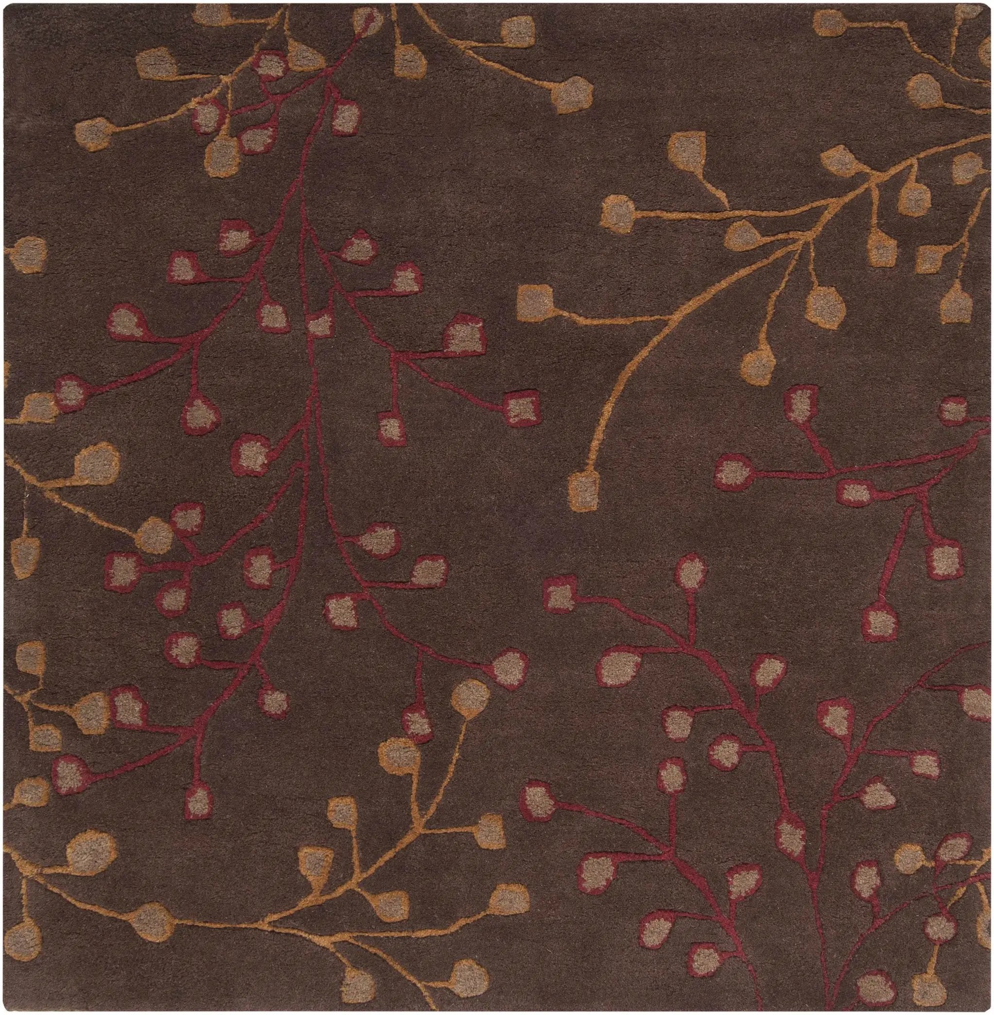 Brown Elsu Area Rug - Clearance by Boutique Rugs
