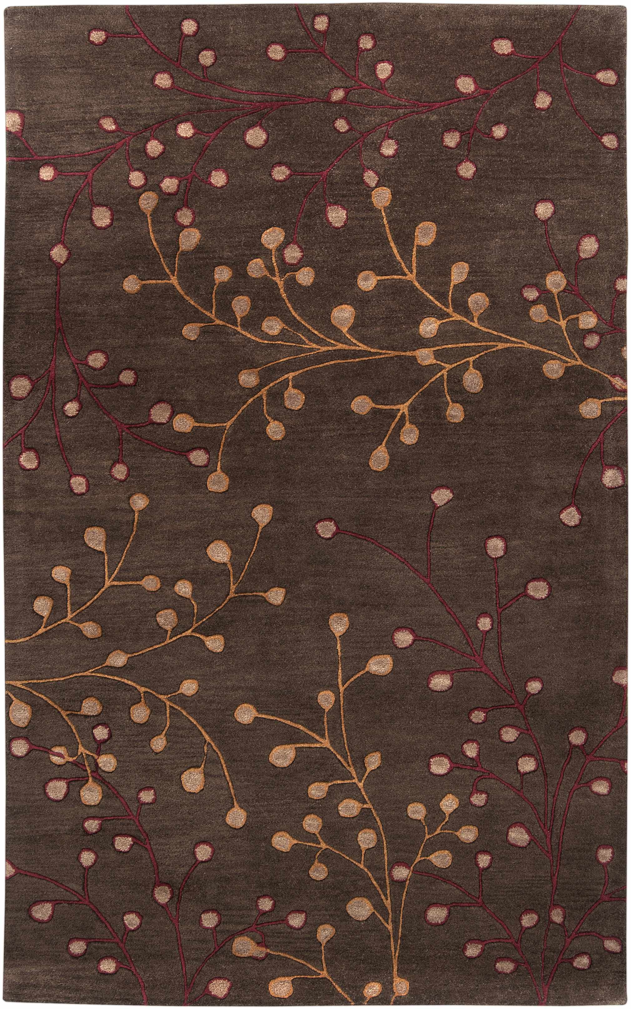 Brown Elsu Area Rug - Clearance by Boutique Rugs