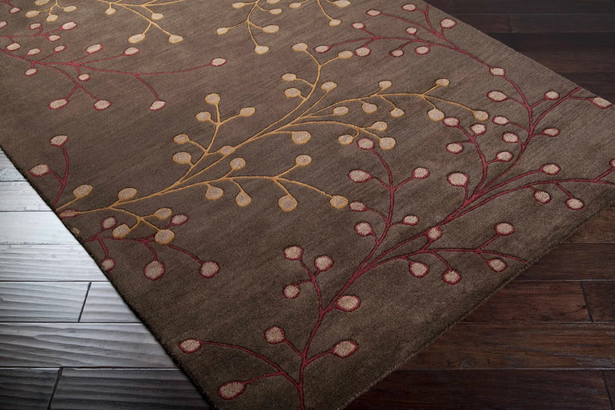 Brown Elsu Area Rug - Clearance by Boutique Rugs