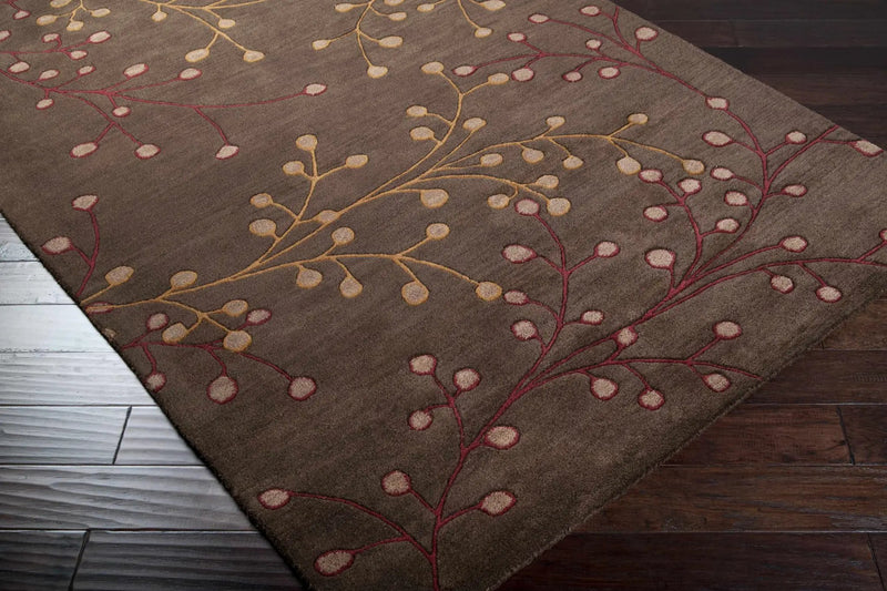 Brown Elsu Area Rug - Clearance by Boutique Rugs