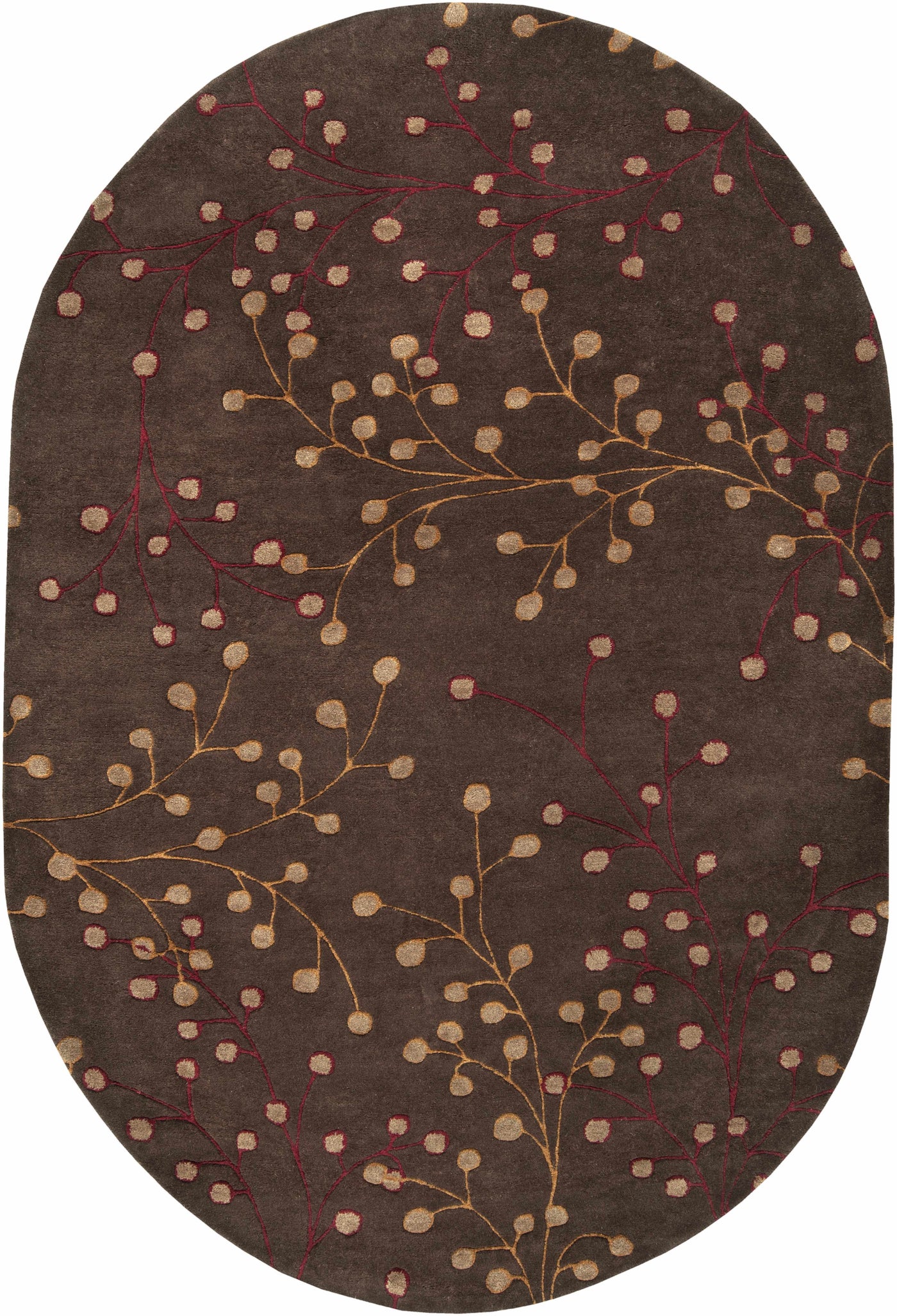 Brown Elsu Area Rug - Clearance by Boutique Rugs