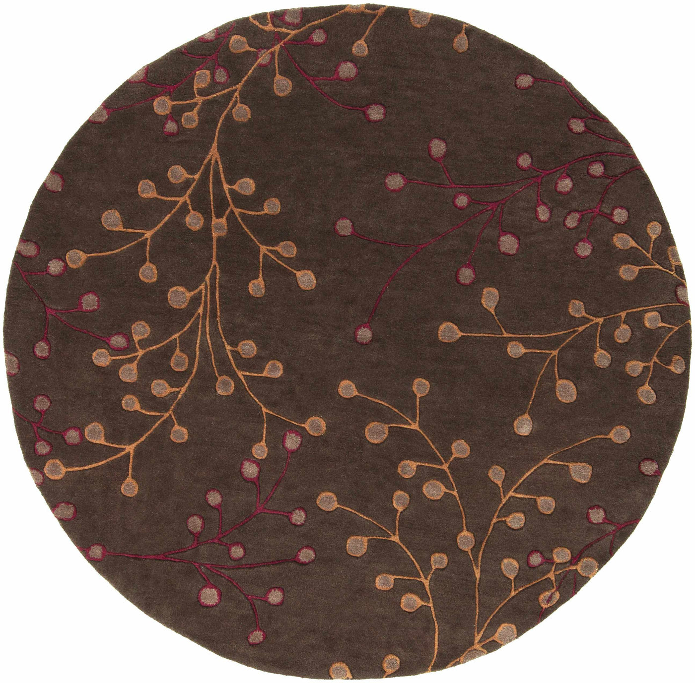 Brown Elsu Area Rug - Clearance by Boutique Rugs