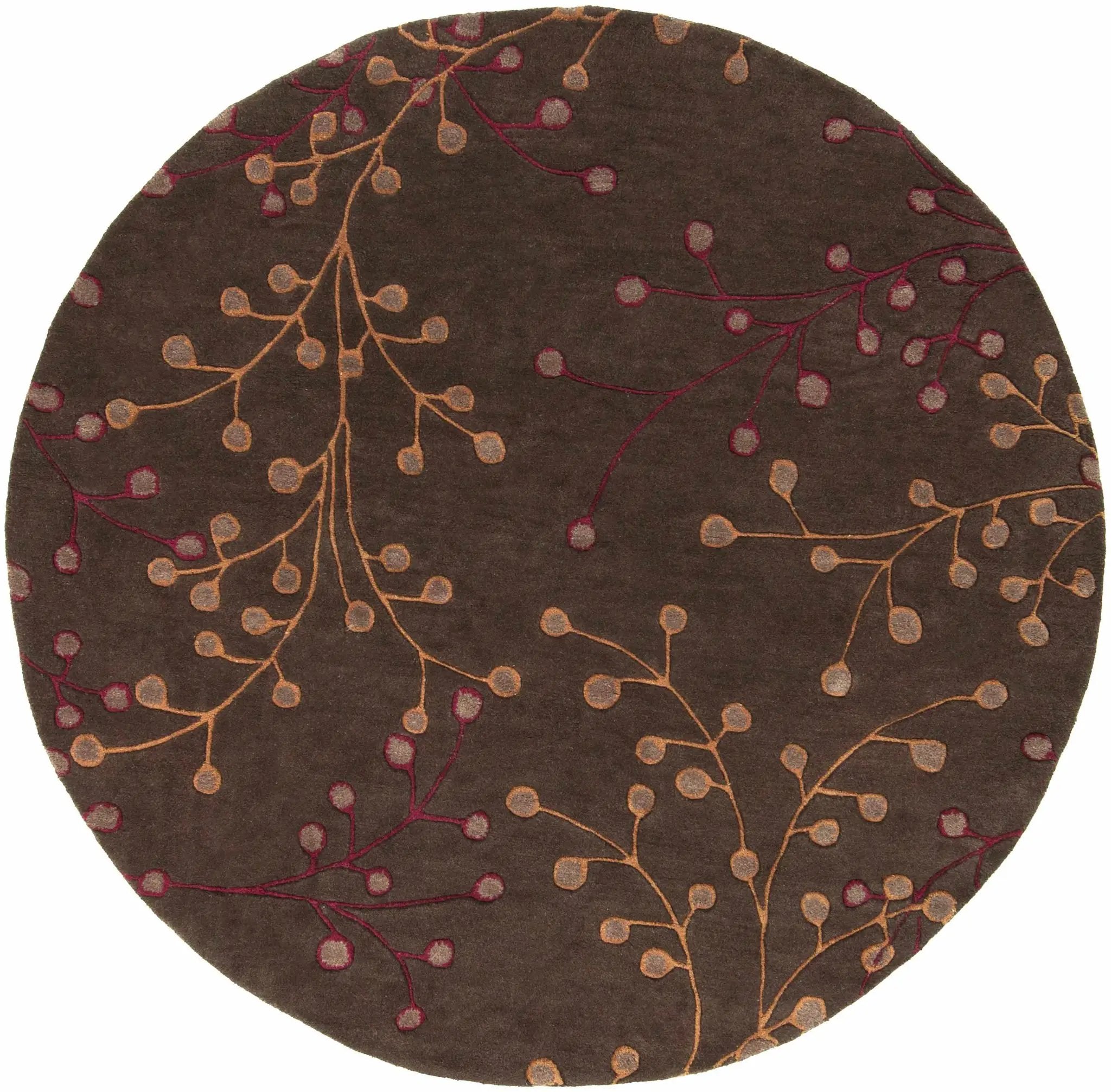 Brown Elsu Area Rug - Clearance by Boutique Rugs