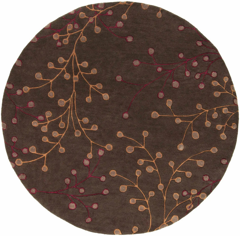 Brown Elsu Area Rug - Clearance by Boutique Rugs