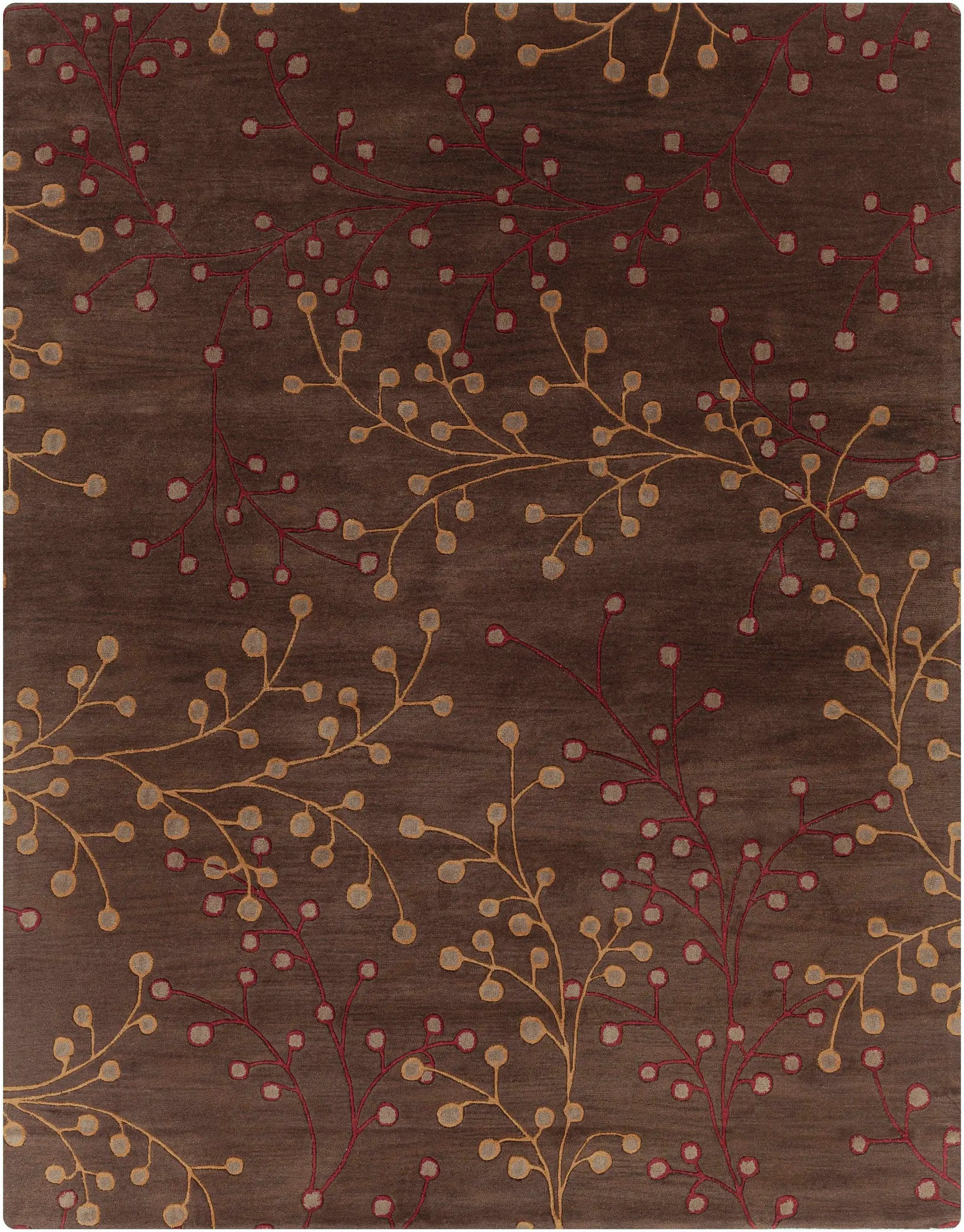 Brown Elsu Area Rug - Clearance by Boutique Rugs