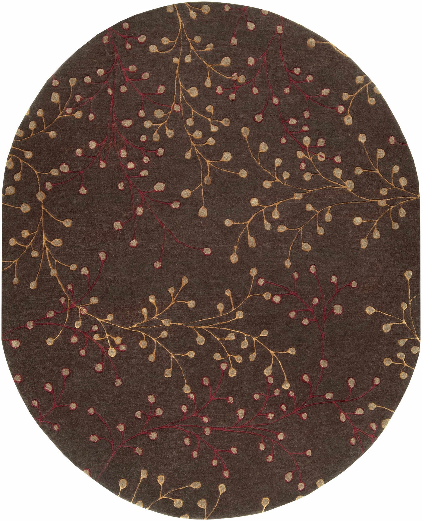 Brown Elsu Area Rug - Clearance by Boutique Rugs