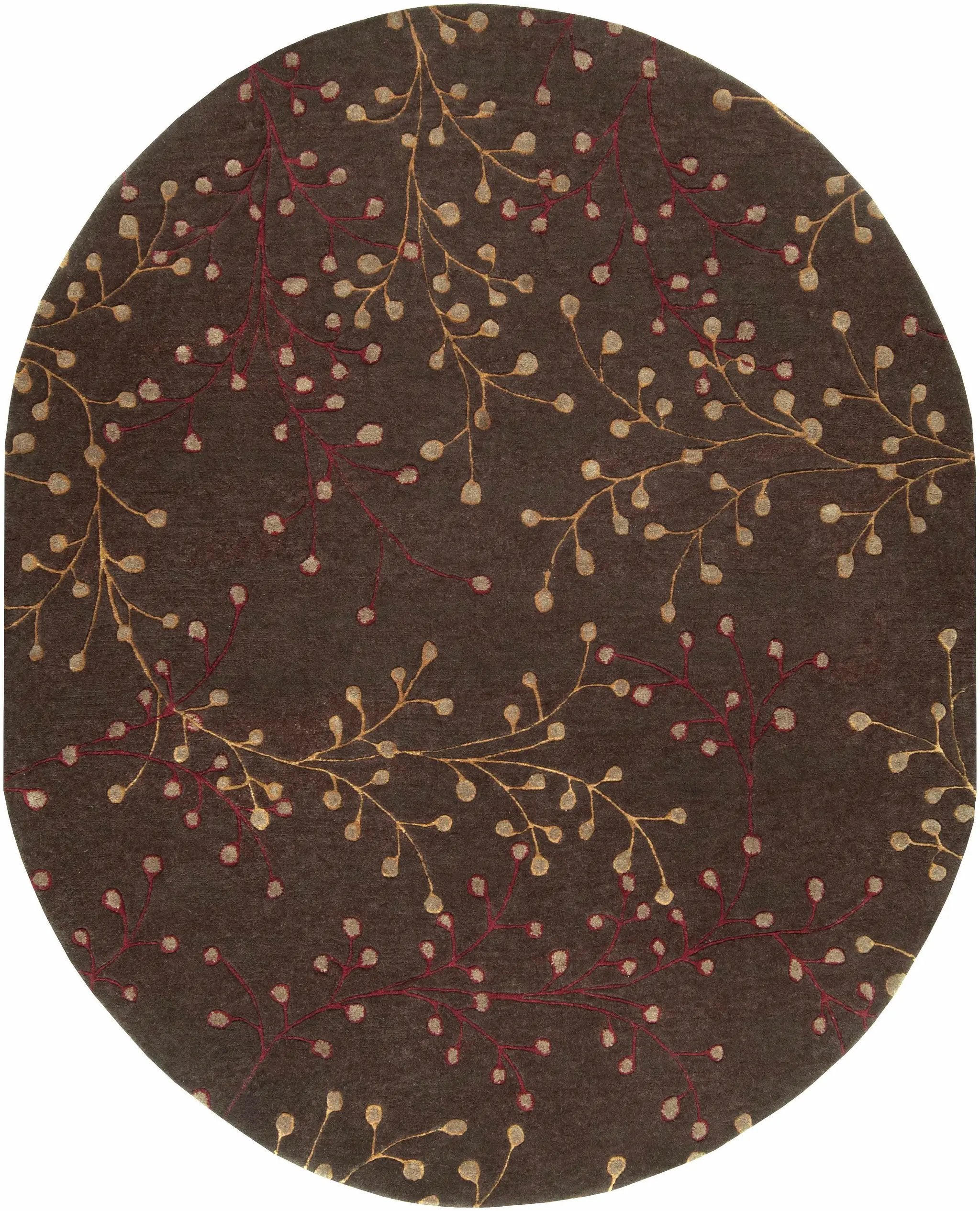 Brown Elsu Area Rug - Clearance by Boutique Rugs