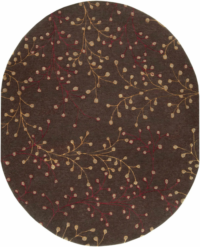 Brown Elsu Area Rug - Clearance by Boutique Rugs