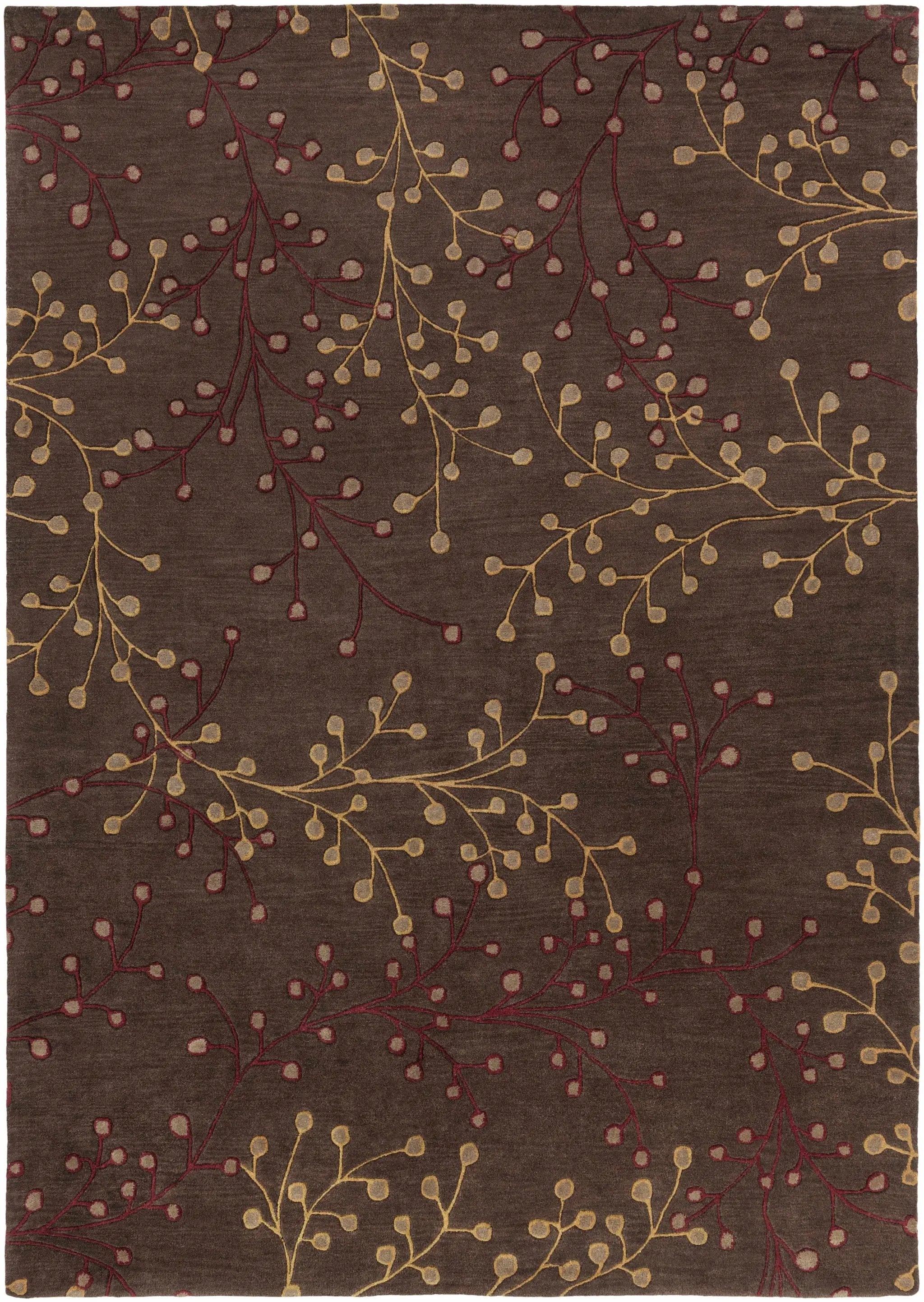 Brown Elsu Area Rug - Clearance by Boutique Rugs