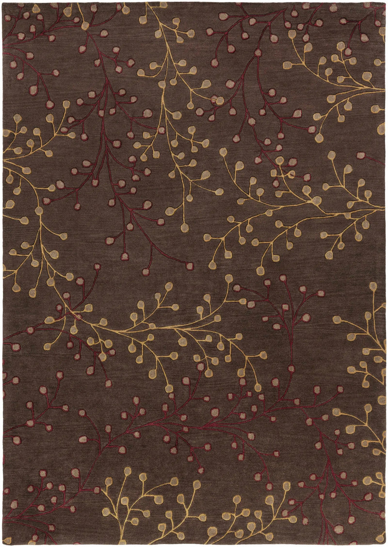 Brown Elsu Area Rug - Clearance by Boutique Rugs