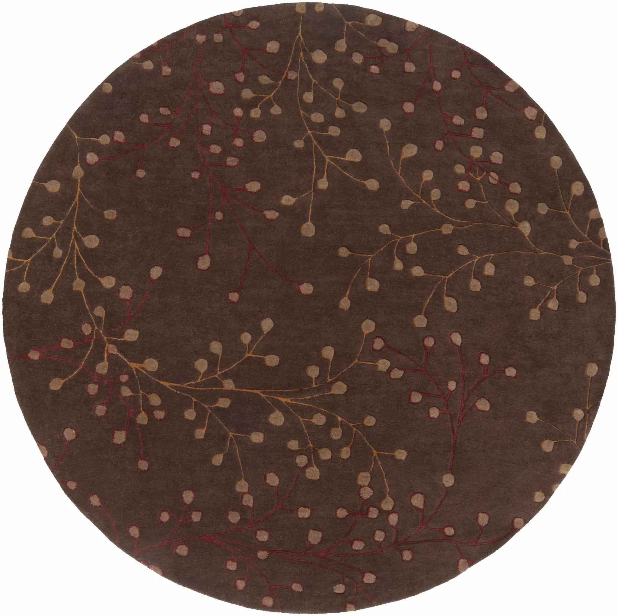 Brown Elsu Area Rug - Clearance by Boutique Rugs