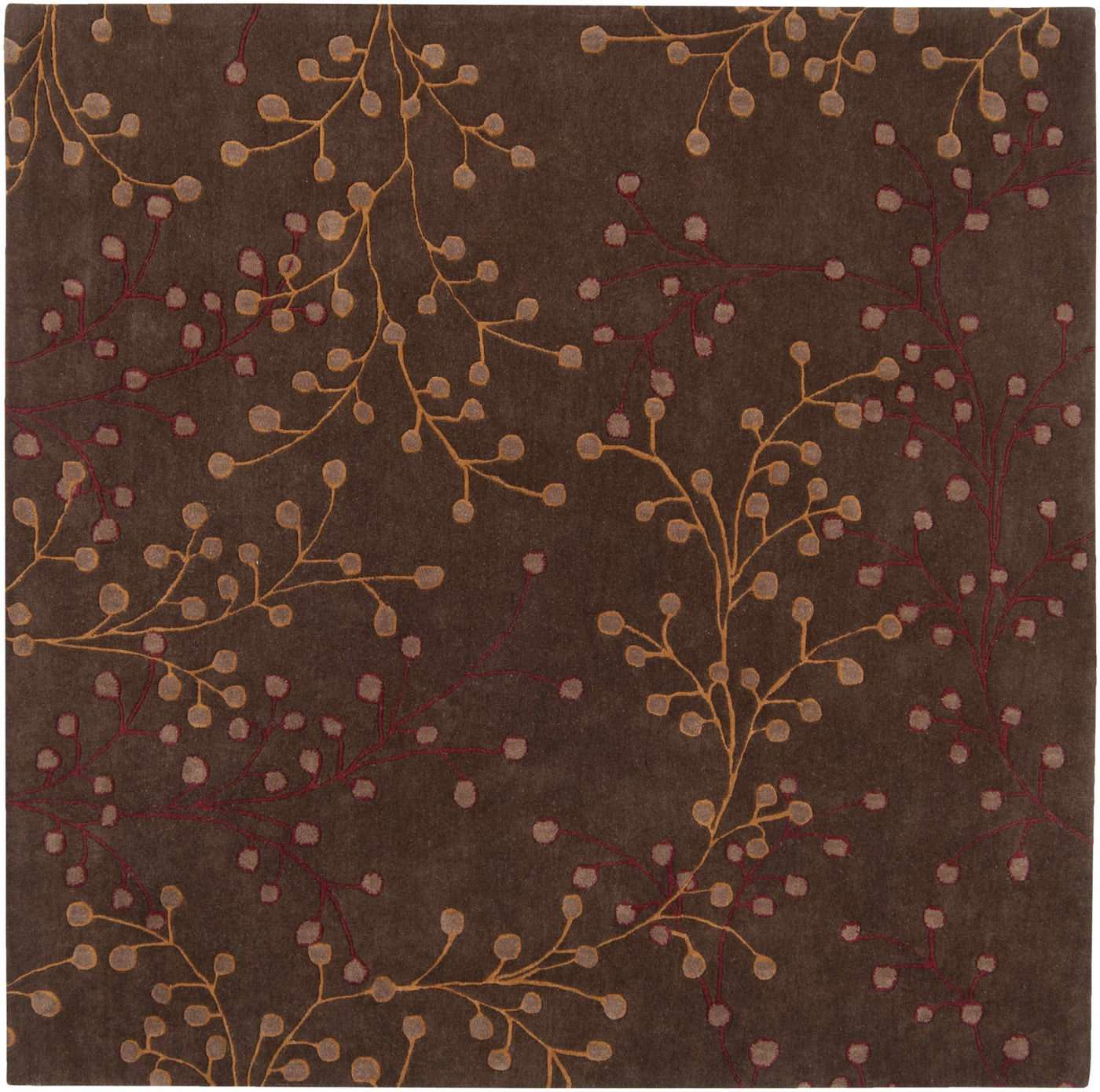 Brown Elsu Area Rug - Clearance by Boutique Rugs