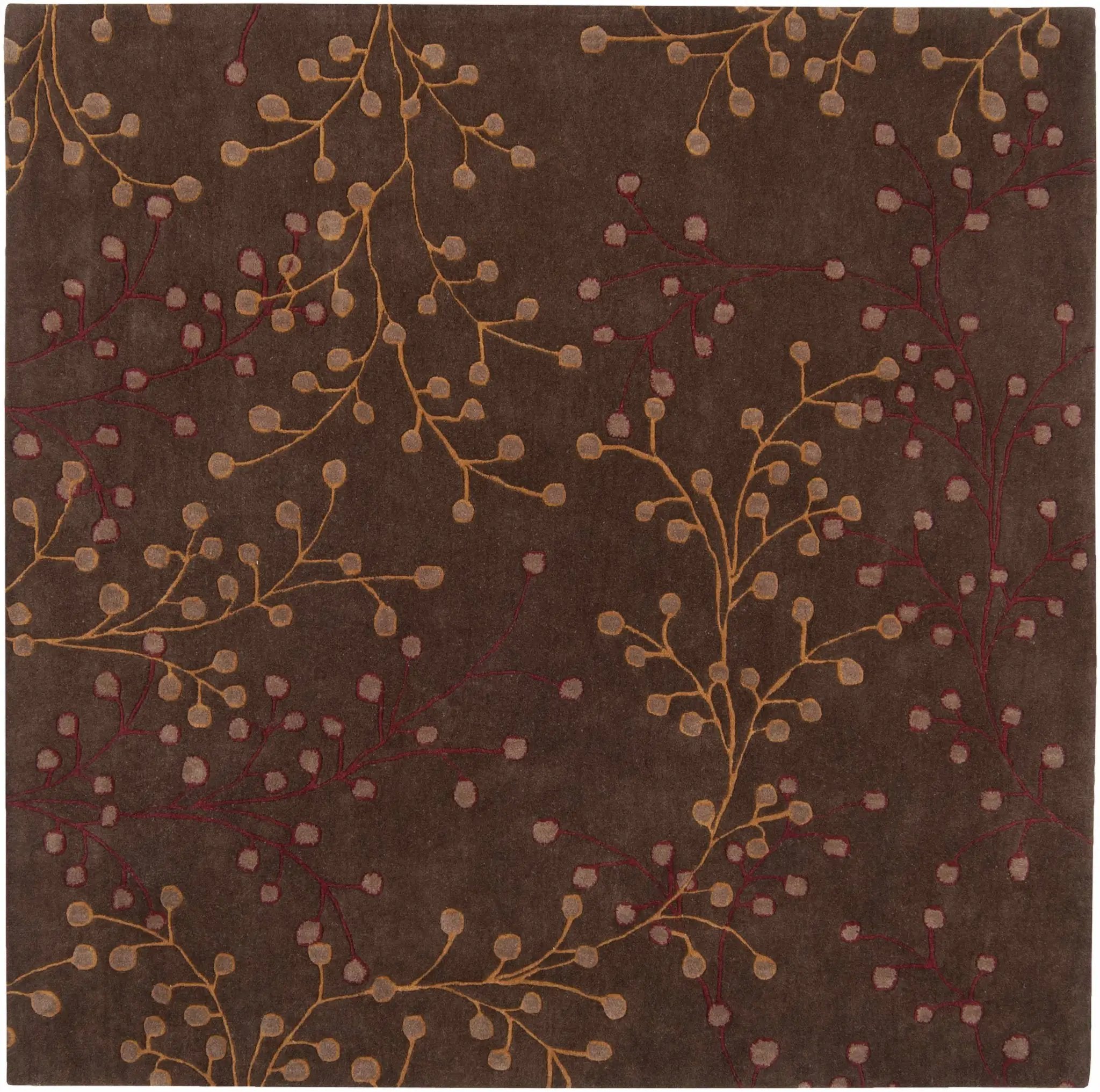 Brown Elsu Area Rug - Clearance by Boutique Rugs