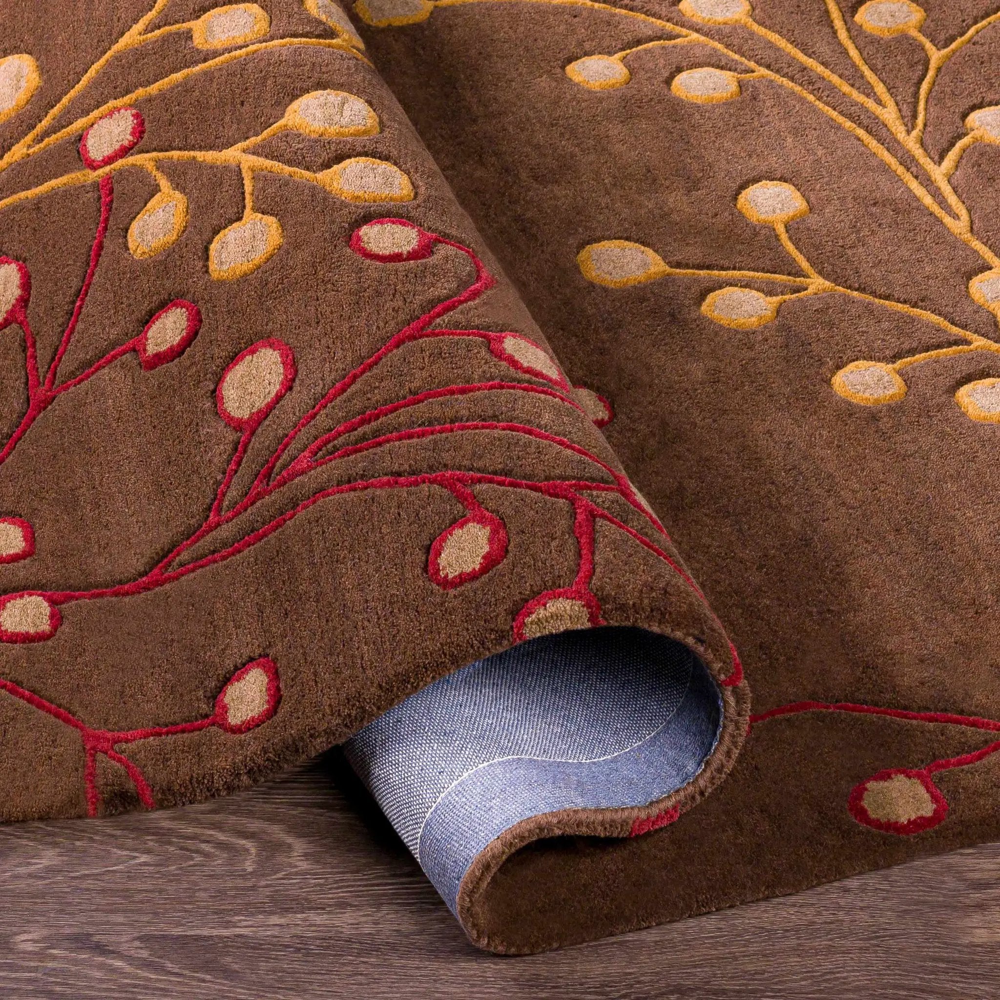 Brown Elsu Area Rug - Clearance by Boutique Rugs