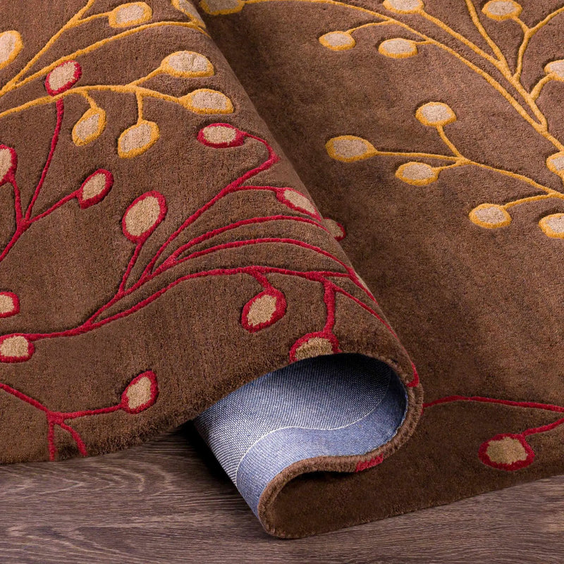 Brown Elsu Area Rug - Clearance by Boutique Rugs
