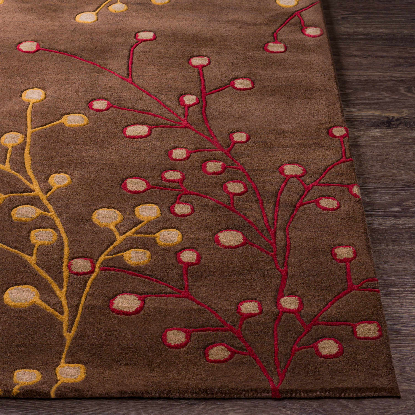 Brown Elsu Area Rug - Clearance by Boutique Rugs