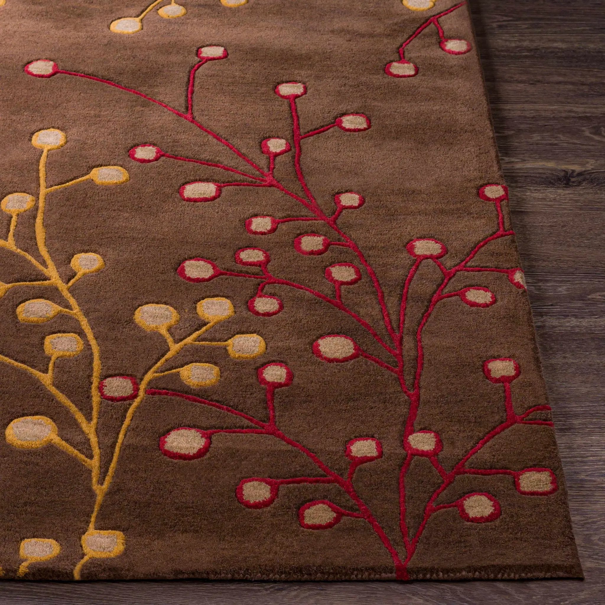 Brown Elsu Area Rug - Clearance by Boutique Rugs