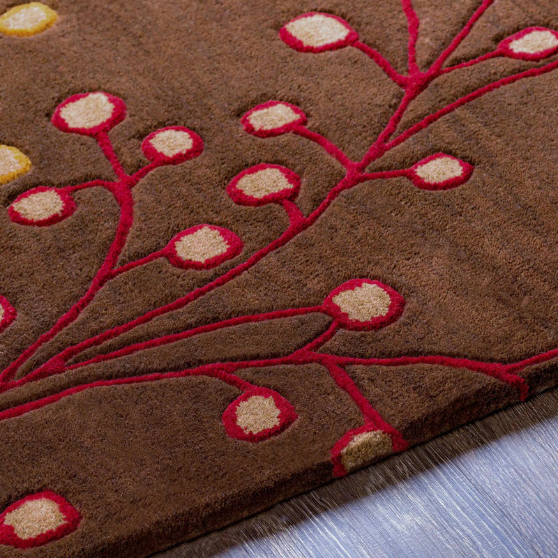 Brown Elsu Area Rug - Clearance by Boutique Rugs