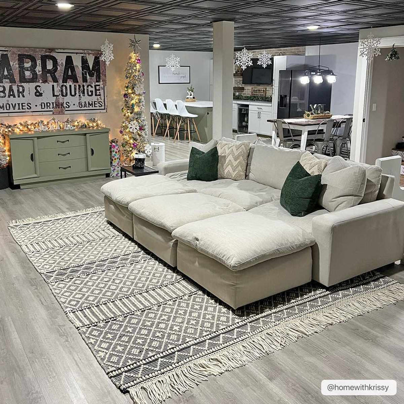 Leon Area Rug - Clearance by Boutique Rugs