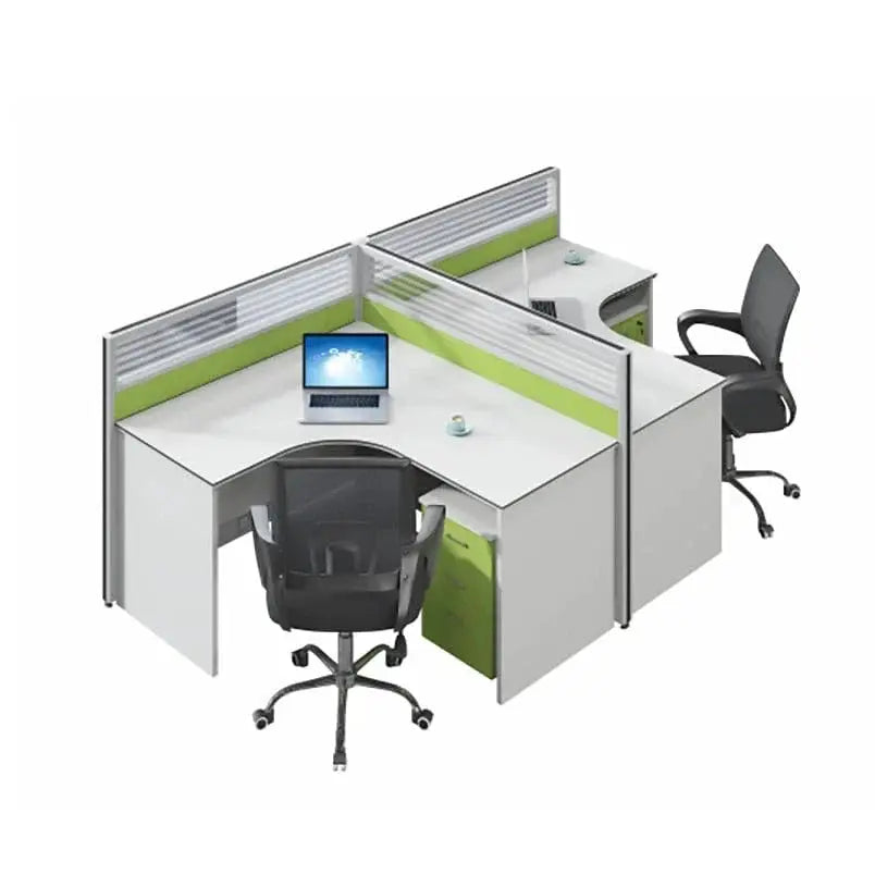 Velnor · L-Shaped Cubicle Workstation by Arc Grove