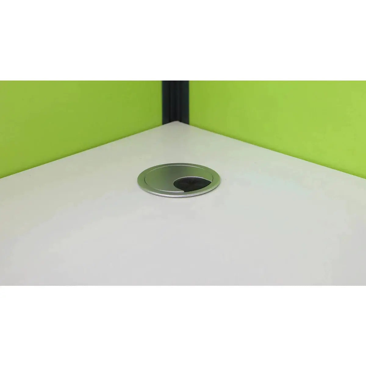 Velnor · L-Shaped Cubicle Workstation by Arc Grove