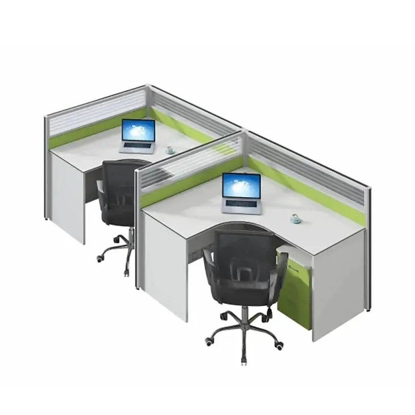Velnor · L-Shaped Cubicle Workstation by Arc Grove