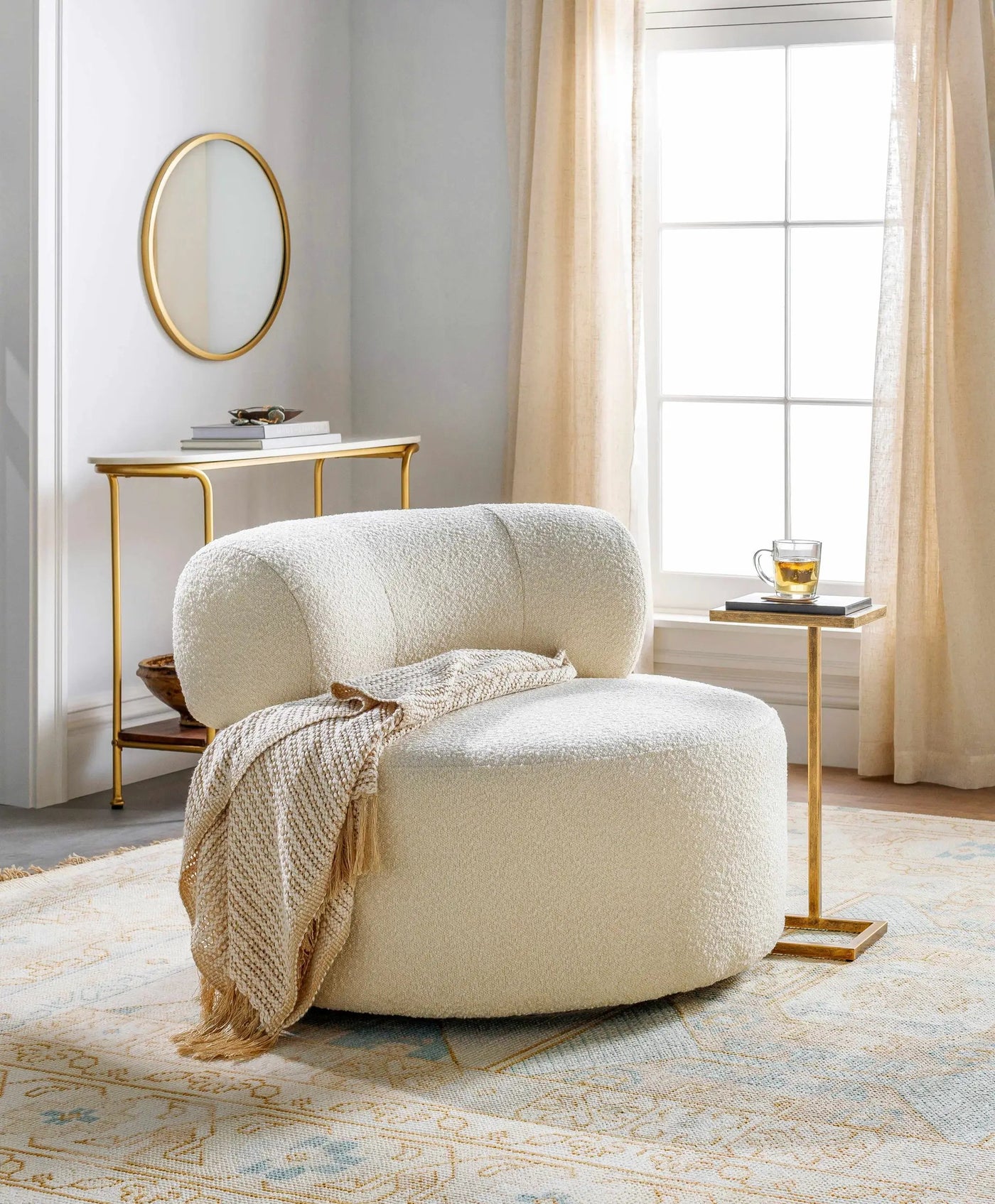 Villareal Area Rug - Clearance by Boutique Rugs