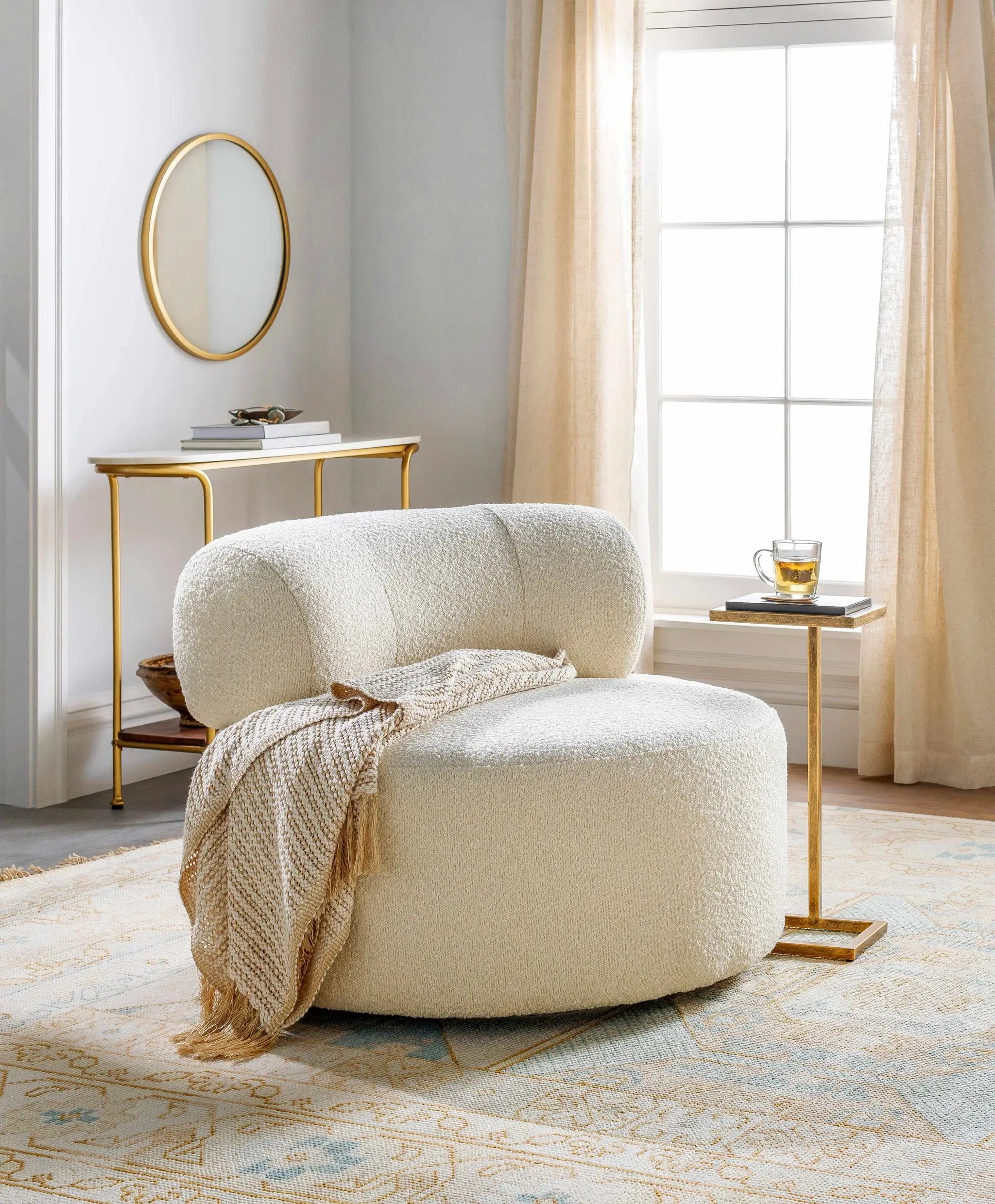 Villareal Area Rug - Clearance by Boutique Rugs