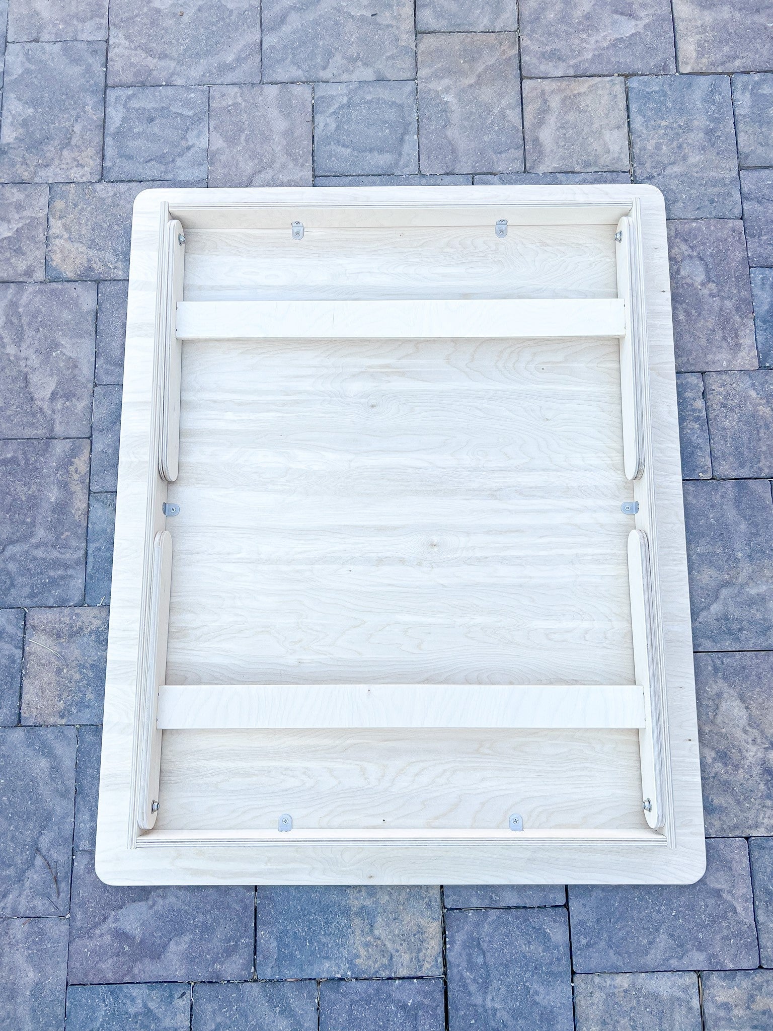 LESLIE- Foldable Picnic Table by Bush Acres