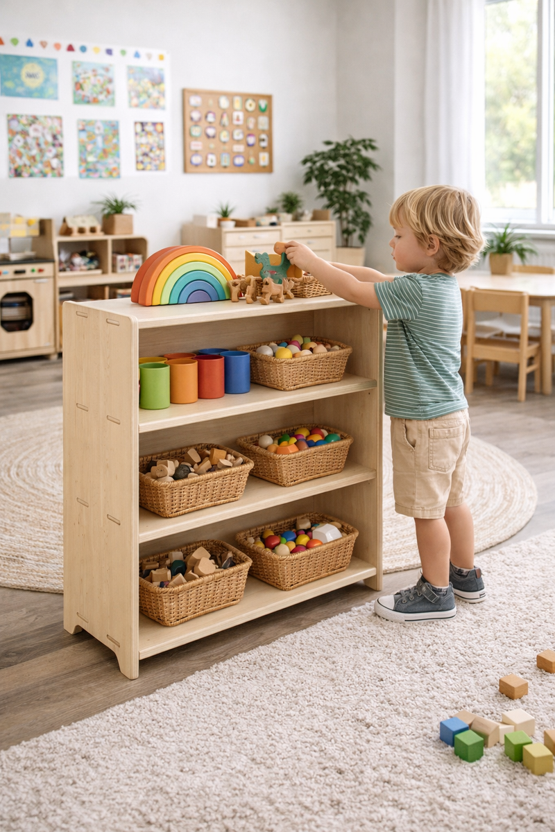 LETO- Toy Shelf by Bush Acres