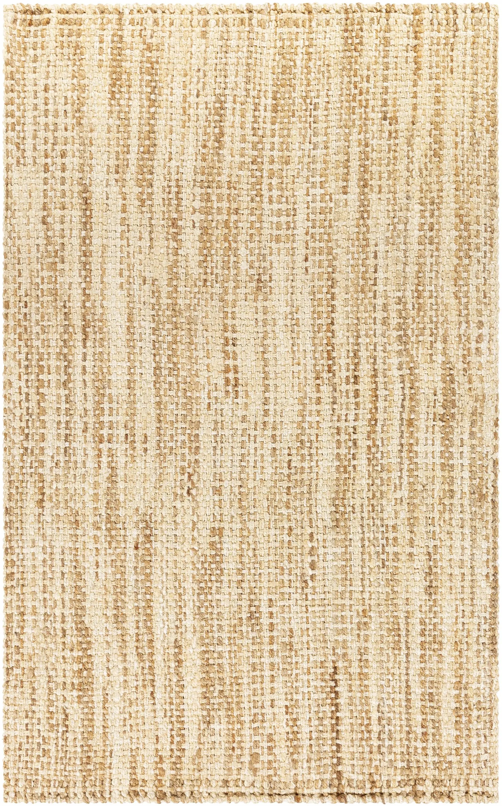 Leyton Natural Jute Rug - Clearance by Boutique Rugs