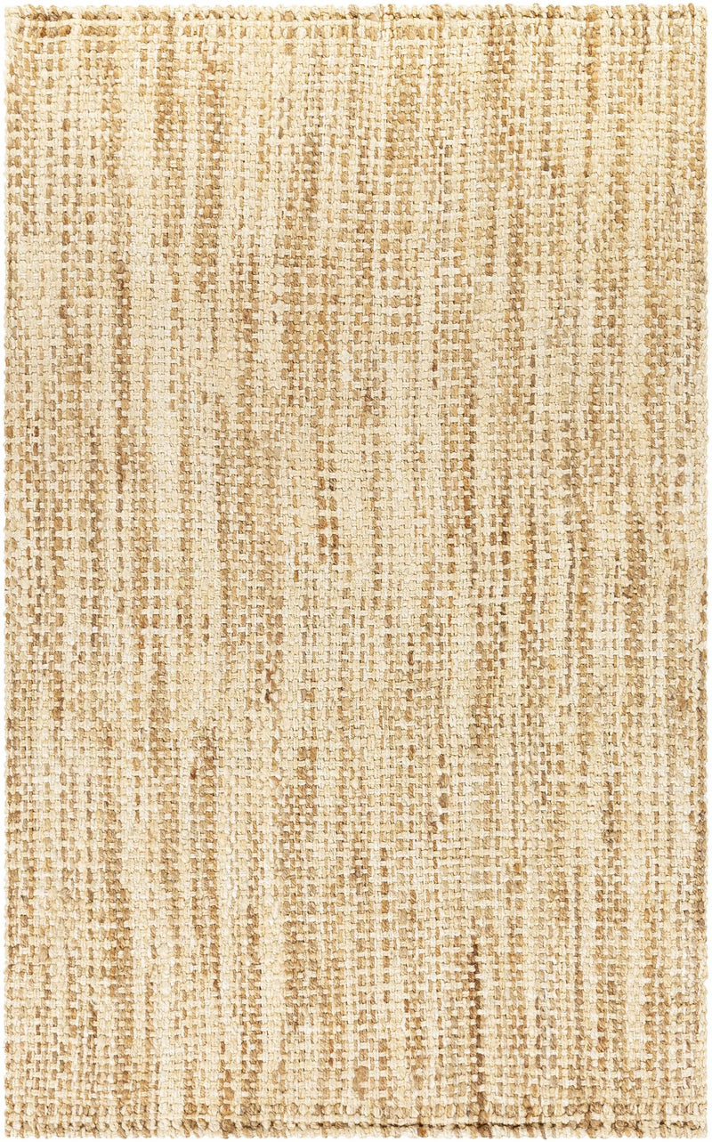 Leyton Natural Jute Rug - Clearance by Boutique Rugs