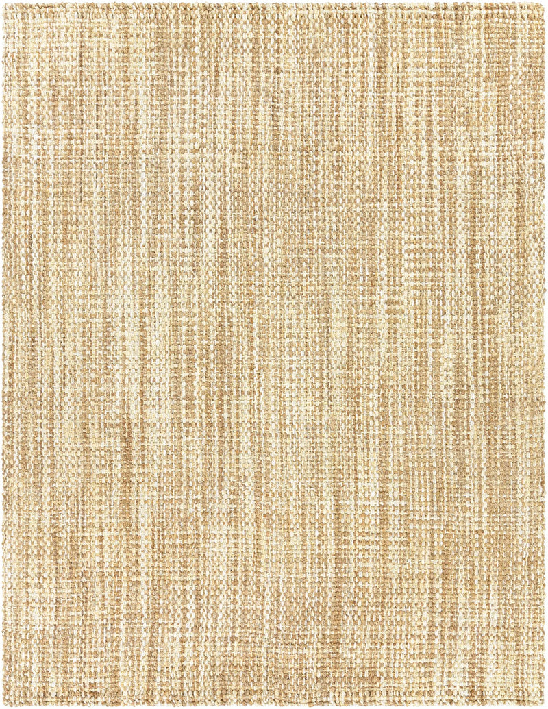 Leyton Natural Jute Rug - Clearance by Boutique Rugs