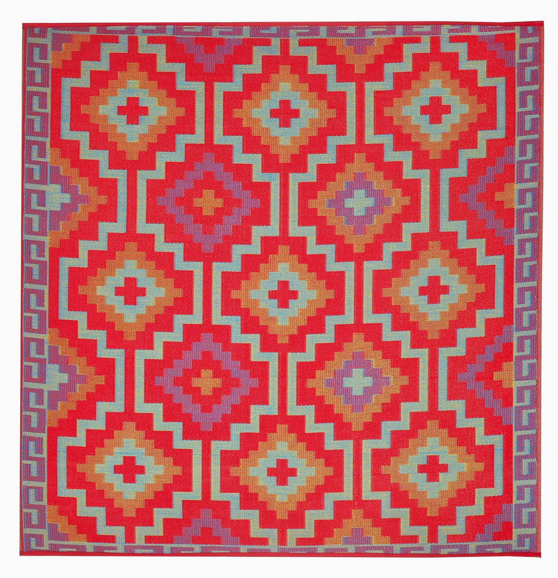 Lhasa - Outdoor Rug for Patio by Fab Habitat