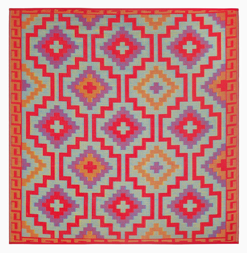 Lhasa - Outdoor Rug for Patio by Fab Habitat