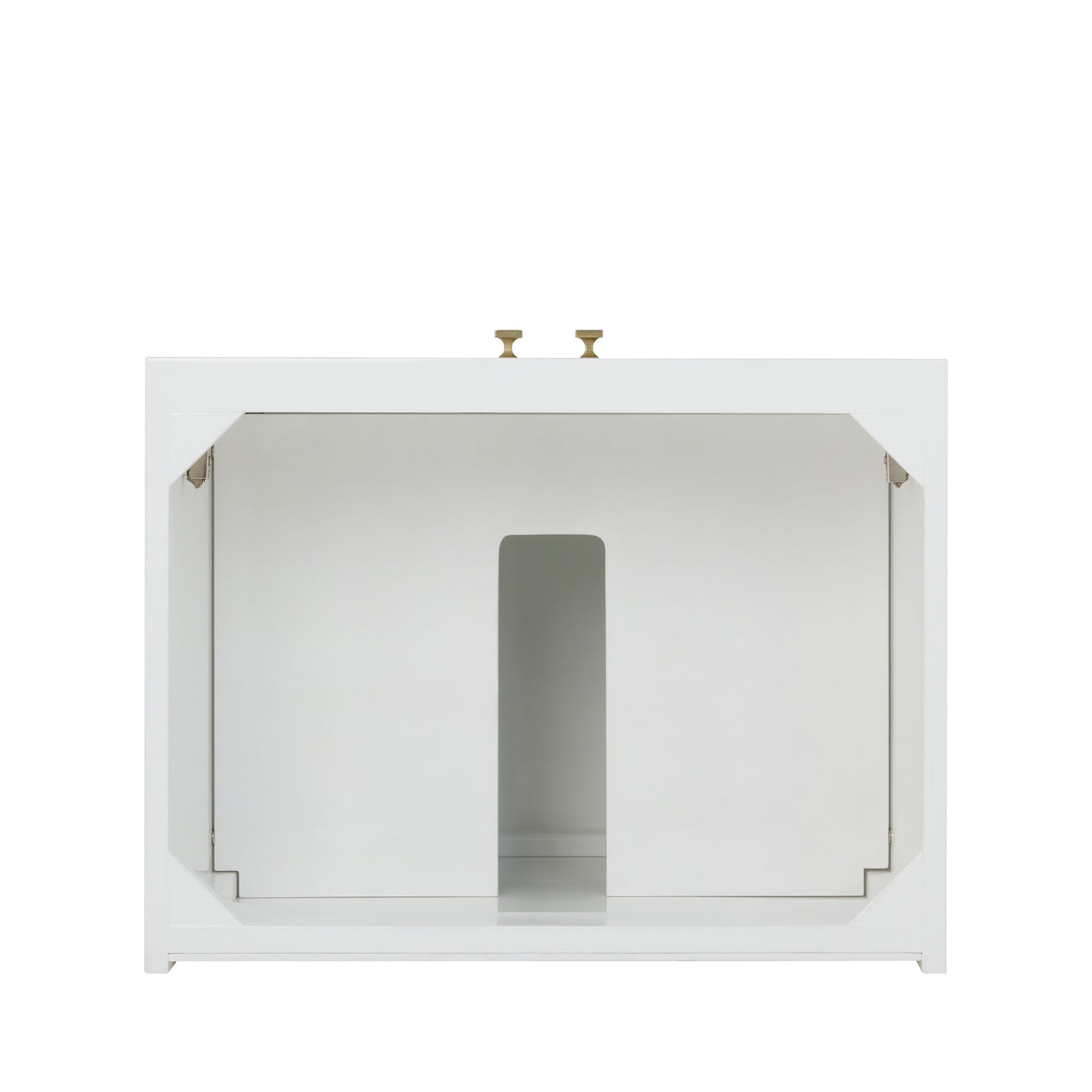 James Martin Chianti 24" Single Bathroom Vanity, Glossy White by James Martin