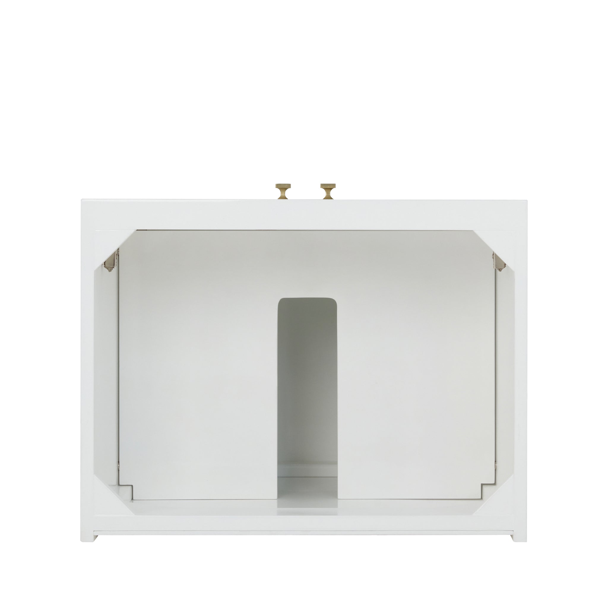 James Martin Chianti 24" Single Bathroom Vanity, Glossy White by James Martin