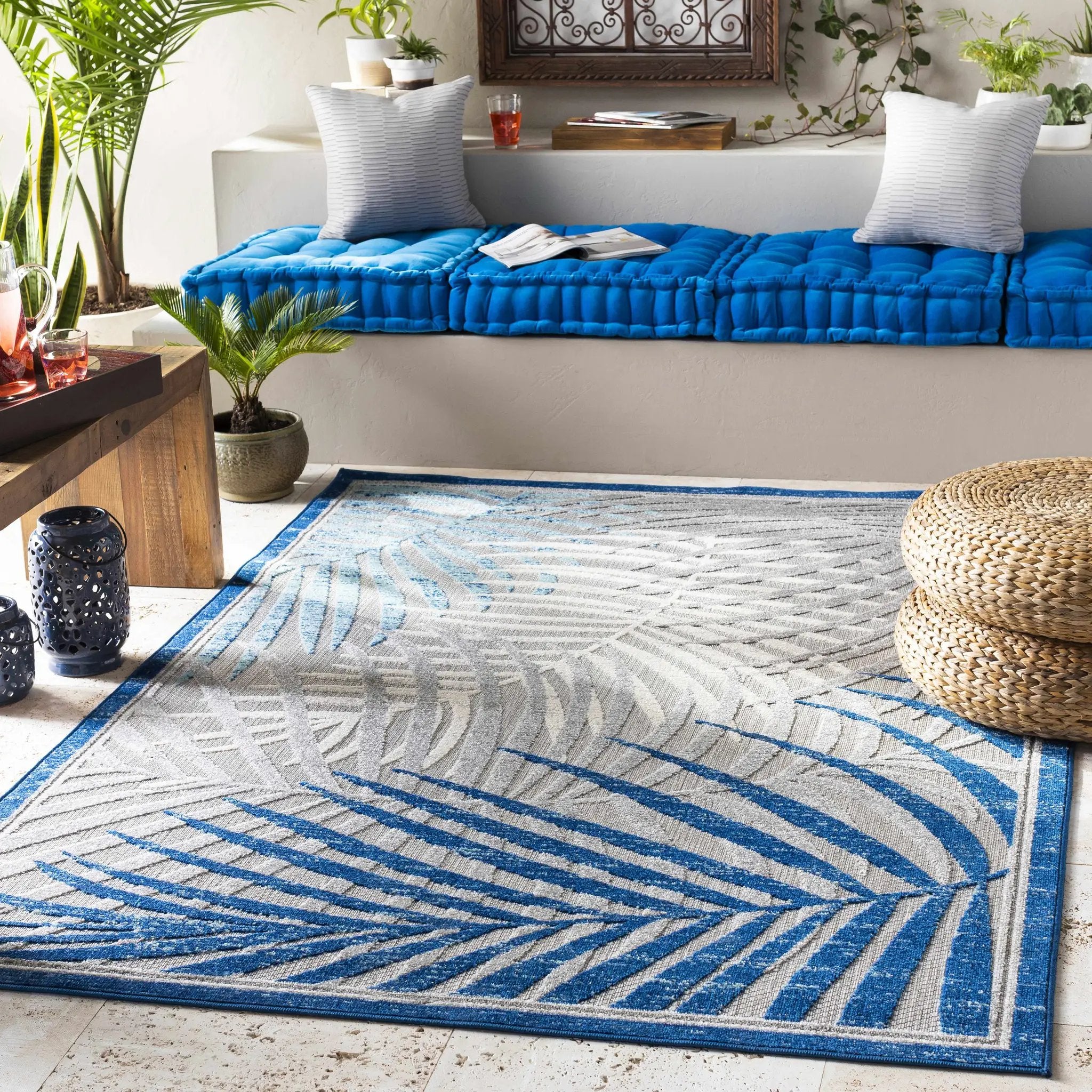 Liberal Outdoor Area Rug by Boutique Rugs