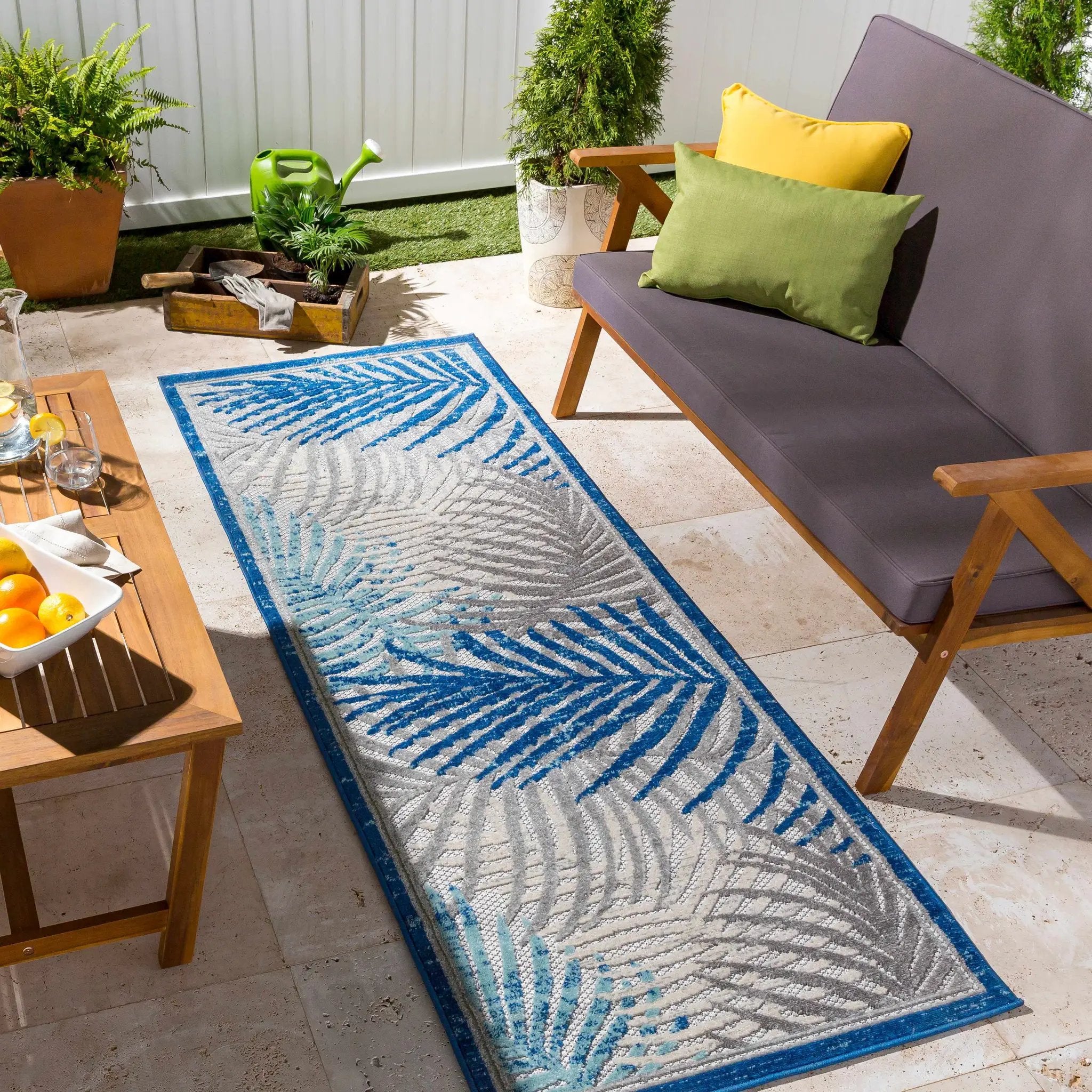 Liberal Outdoor Area Rug by Boutique Rugs