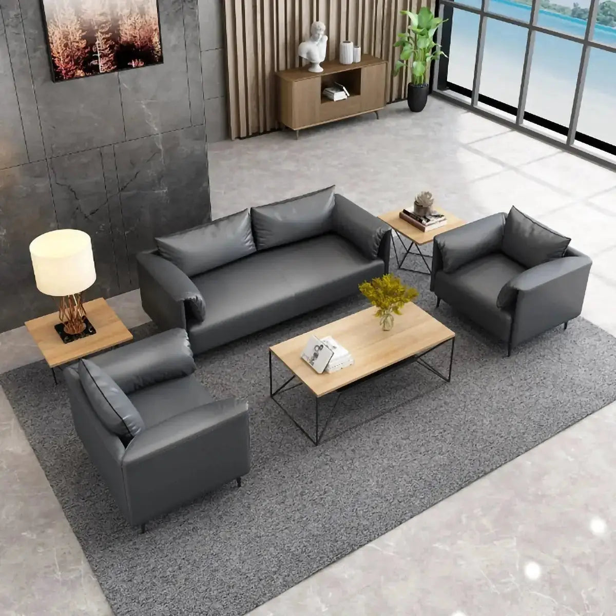 Luleå · Office Waiting Area Lounge Seating by Arc Grove