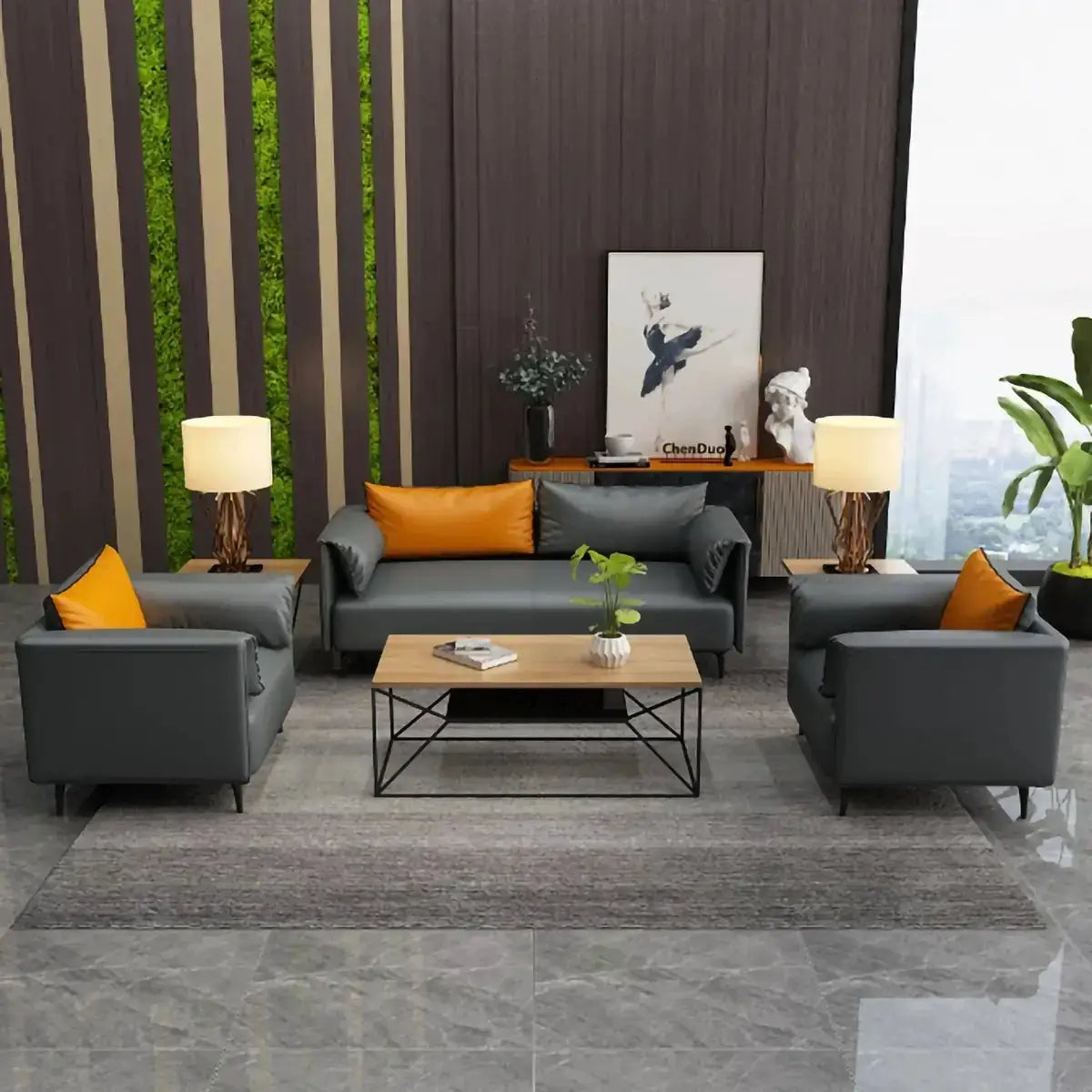 Luleå · Office Waiting Area Lounge Seating by Arc Grove