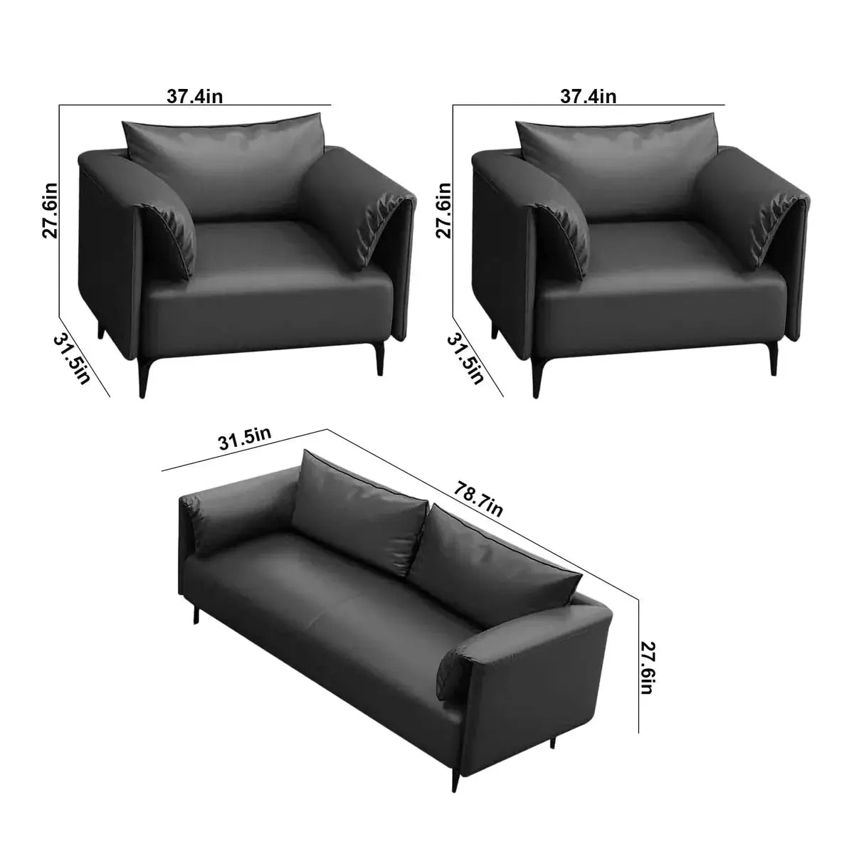 Luleå · Office Waiting Area Lounge Seating by Arc Grove