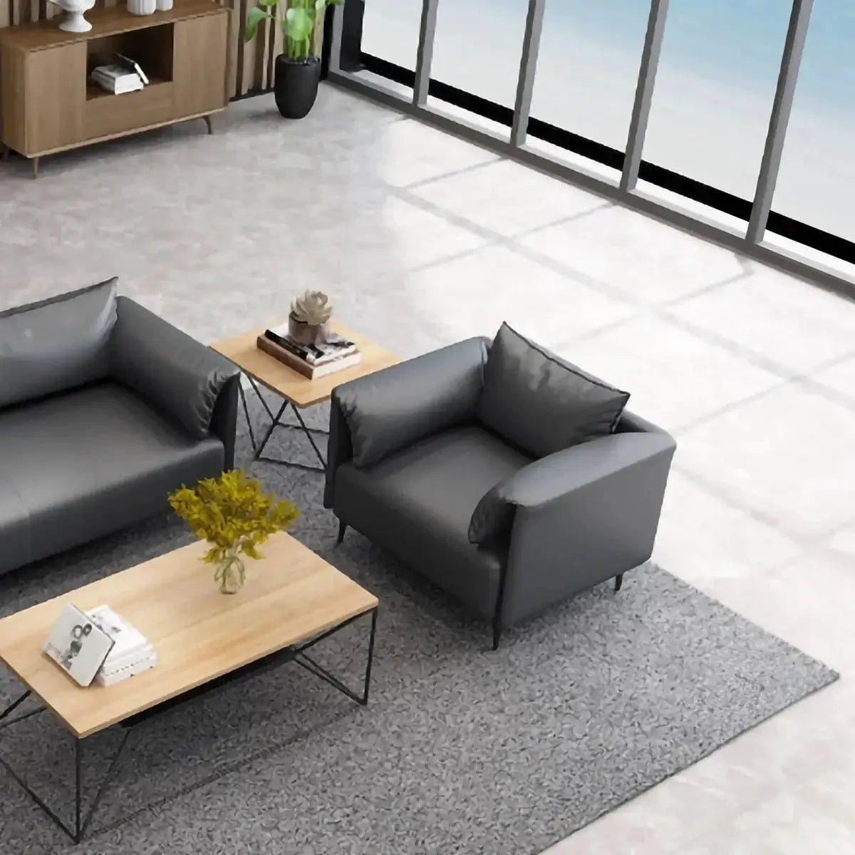 Luleå · Office Waiting Area Lounge Seating by Arc Grove