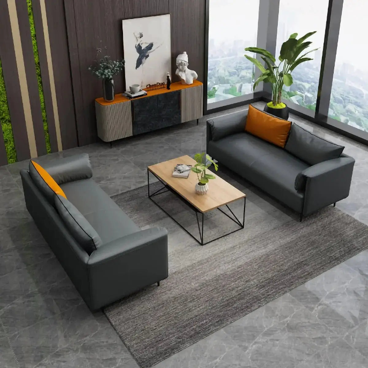 Luleå · Office Waiting Area Lounge Seating by Arc Grove