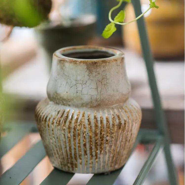 Light Blue Underglazed Ceramic Vase by RusticReach
