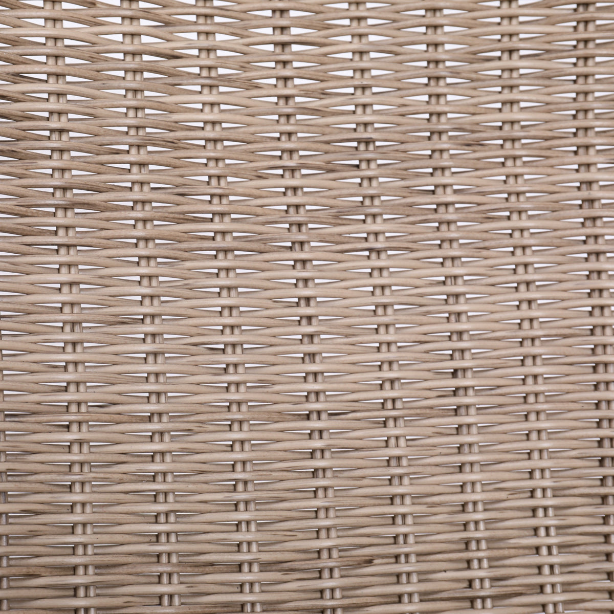 Light Brown Outdoor Metal Wicker Barstool Set of 2 with Iron Frames, photo 14 of 15